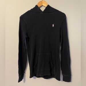 Polo Ralph Lauren Waffle Knit Hoodie Small